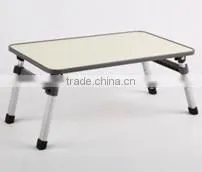 ADJUSTABLE COMPUTER FOLDING TABLE