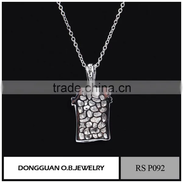 Fashion Long Jesus Rhodium Plated Necklaces Pendant/Pendant Cross Necklace photo-2