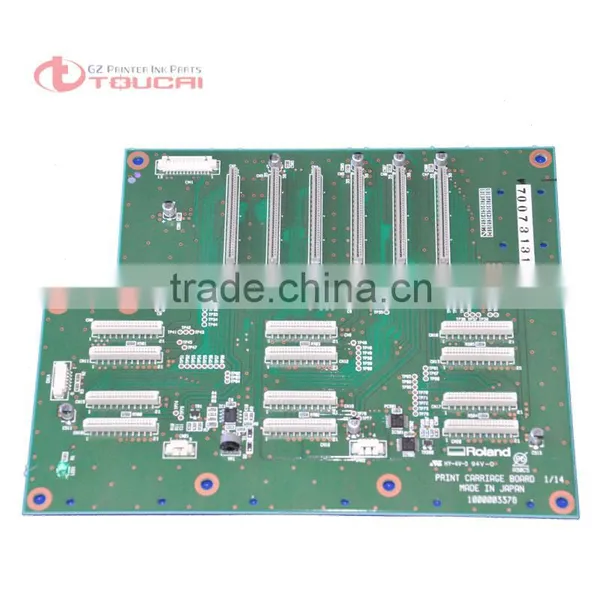 100% Warranty New Printer Spare Parts Roland XC540 Carriage Board