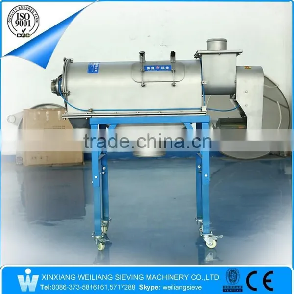Xinxiang Food Grade Chocolate Lumps Sieve Screener Shaker Machine