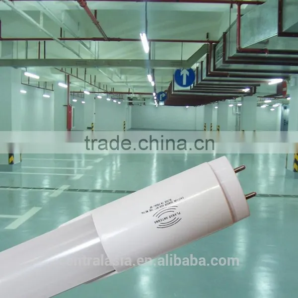 High Quality High Lumen 18W 120cm T8 Radar Sensor Tube Save Energy t8 Led Tube Use in Parking Lot photo-3
