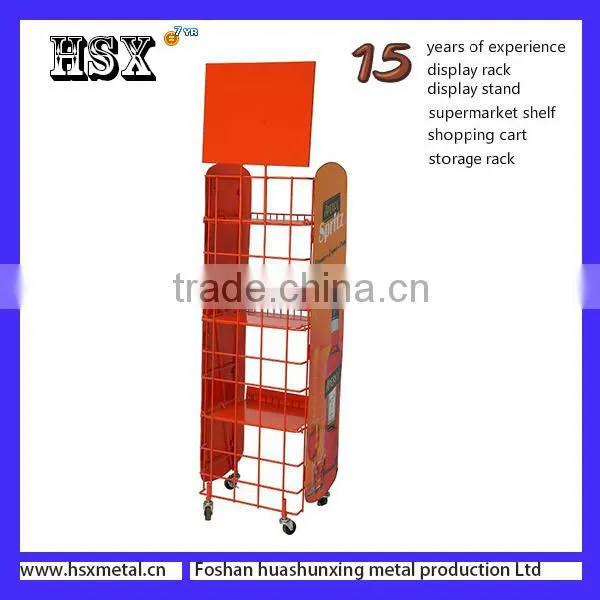 Metal Customize Wine Bottle Display Stand photo-6