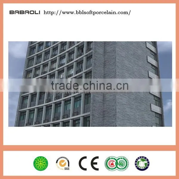 Exterior Tiles Flexible Stone Wall Tile Made in China photo-5