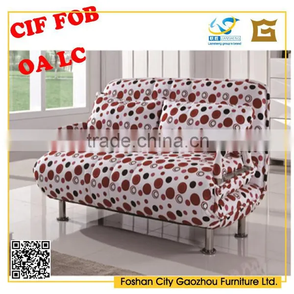 2016 Hot Sale New Fabric Chaise Lounge Sofa