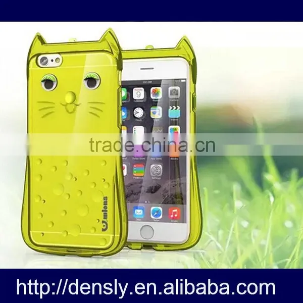 Ultra Thin Tpu Mobile Phone Case for IPhone 6s ,cat Series Case for Iphone 6s photo-6
