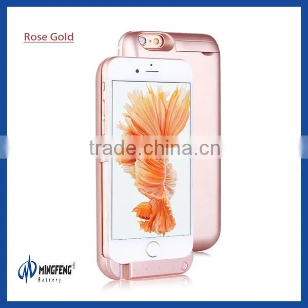 Portable External Power Pack Battery Backup 5000mAh Battery Charger Smart Case For IPhone 4 4S 5 5S photo-5