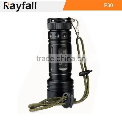 2015 High Quality Private Label 3 Battery Led Flashlight for Doctor and Police photo-2