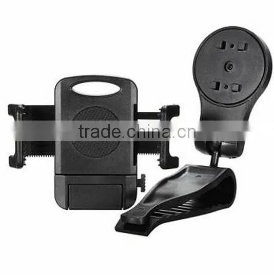 Universal Car Sun Visor Mount / Car Phone Bracket / Car Mount Bracket for Mobile Phone photo-6