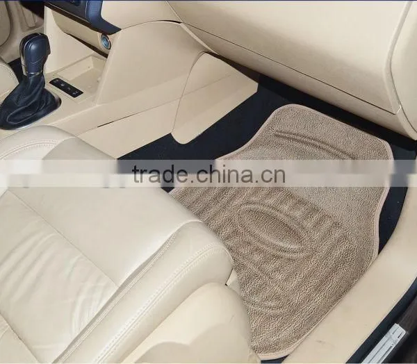 Best Selling Universal 3d Leather Car Floor Mats photo-4