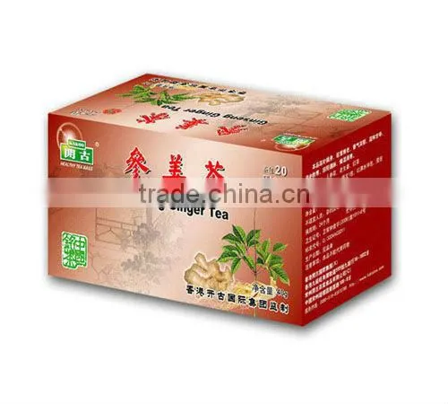 Kakoo Ginseng Ginger Tea