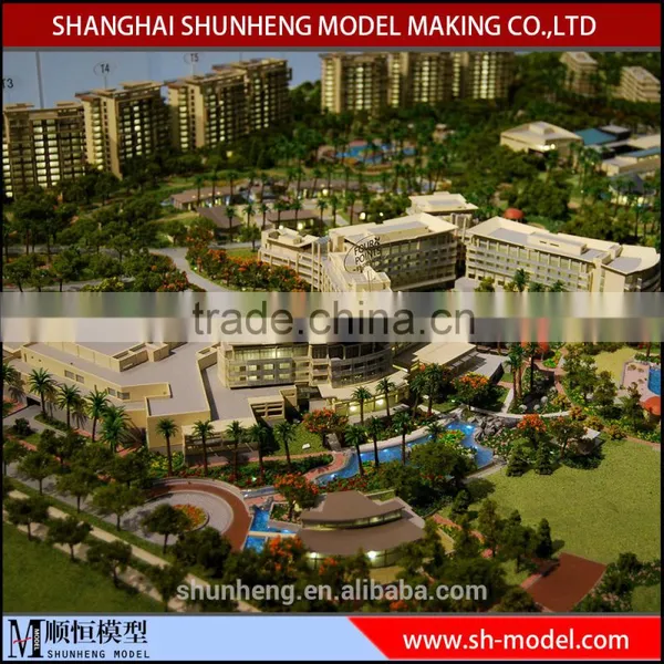 Building Model Maker/architectural Residential Building Model