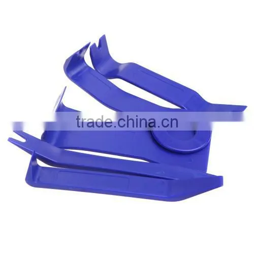 Auto Car Dash Radio Door Clip Panel Trim Removal Tool Set Kit Plastic 5pcs photo-2