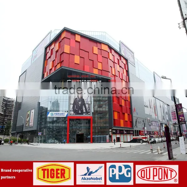 Climate Resistant Aluminum Cladding Commercial Exterior Wall Cladding