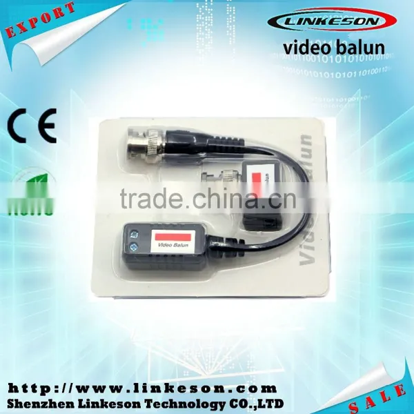 Passive Single Channel Video Balun HD CCTV Via Twisted Pairs Transmitter photo-5