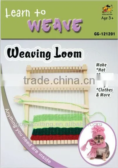 Learn to Weave Diy Tools Simple Weaving Loom