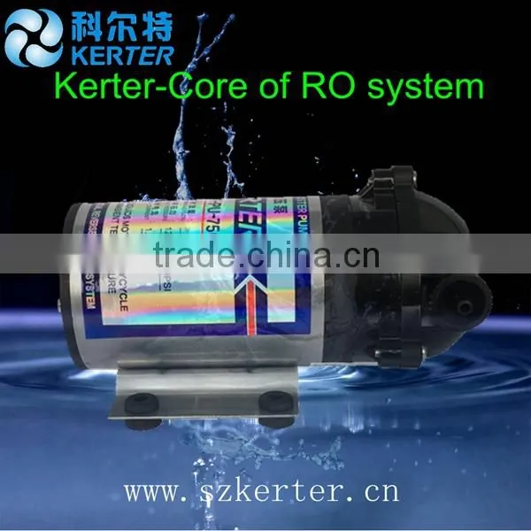 Quick Fitting Reverse Osmosis Booster Pump for RO System photo-2