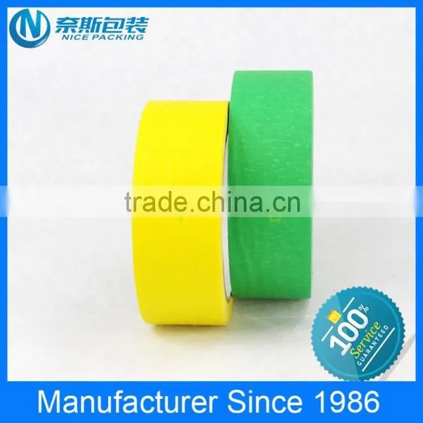 Crepe Paper Masking Tape Automotive Painting Masking Paper photo-2