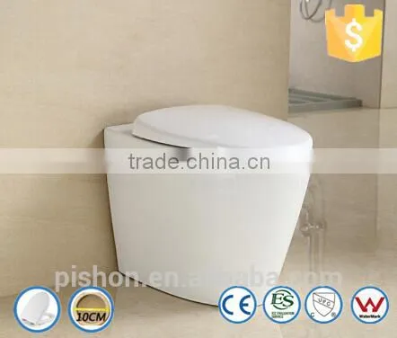 China Manufacture Sanitary Ware Wall Hung Western Toilet Price photo-2
