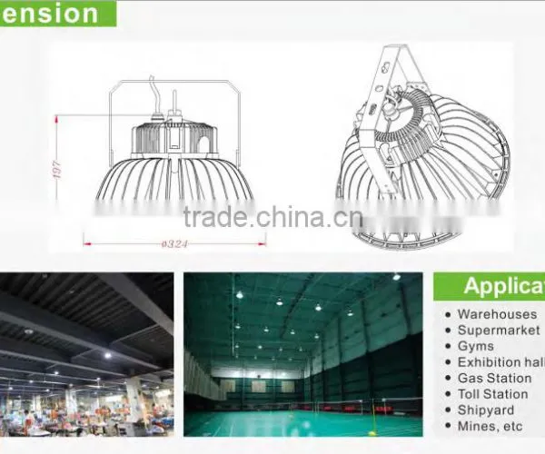 High Quality 150w High Bay Light SMD3030+Meanwell Driver LED High Bay Light photo-4