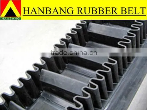 Sidewall Conveyor Belt