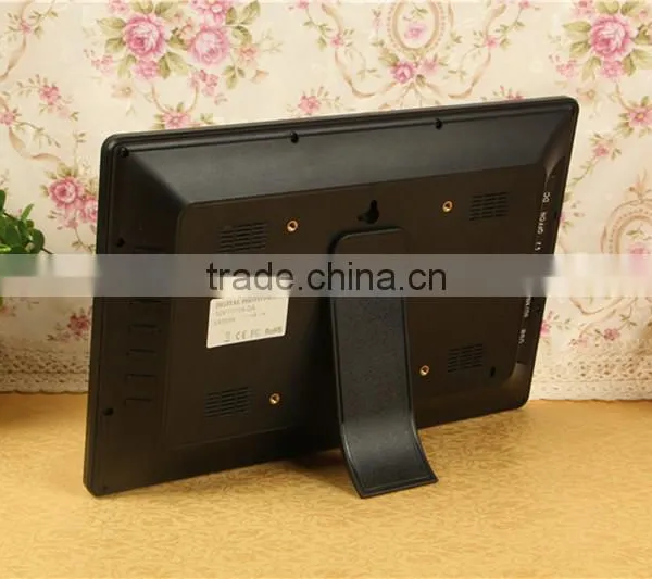 Rohs CE,FCC Wholesale Video,movie, Pictures Playing 12 Inch Digital Photo Frame Manufacturers photo-5