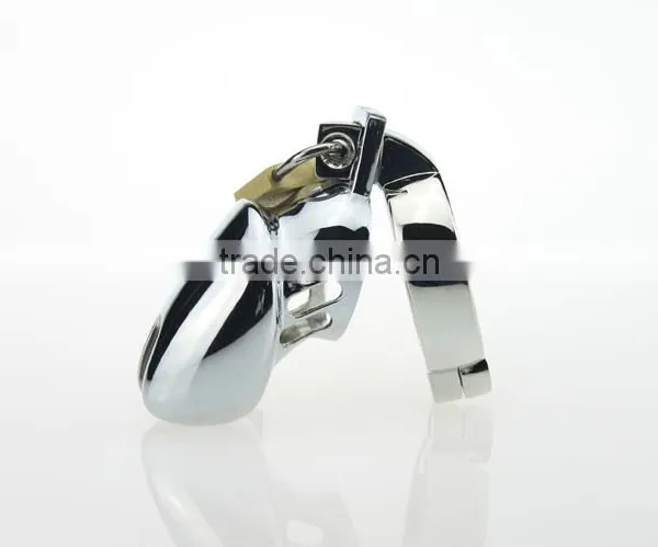 Galvanized Steel Pipe Sleeve Hardened Steel Sleeve Bushings Steel Metal Penis Cage Dick Lock Corrugated Steel Sleeve photo-2