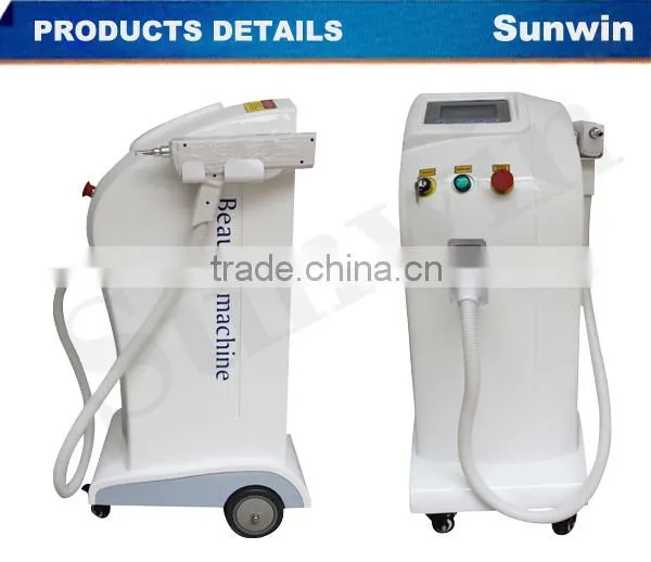 Quality Guarantee 1064nm & 532nm nd Yag Laser Tattoo Removal photo-4