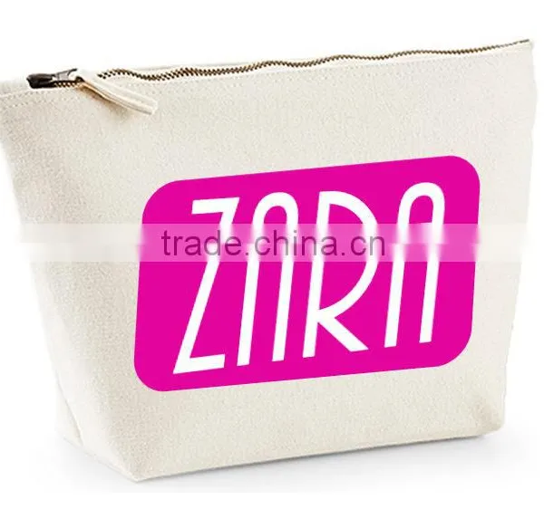 Makeup Pouch With Customized Logo Printed photo-6