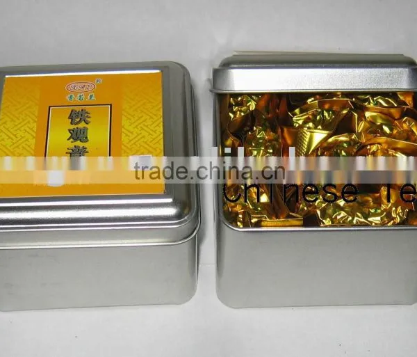 TEA TIN, TEA CAN, TIN BOX