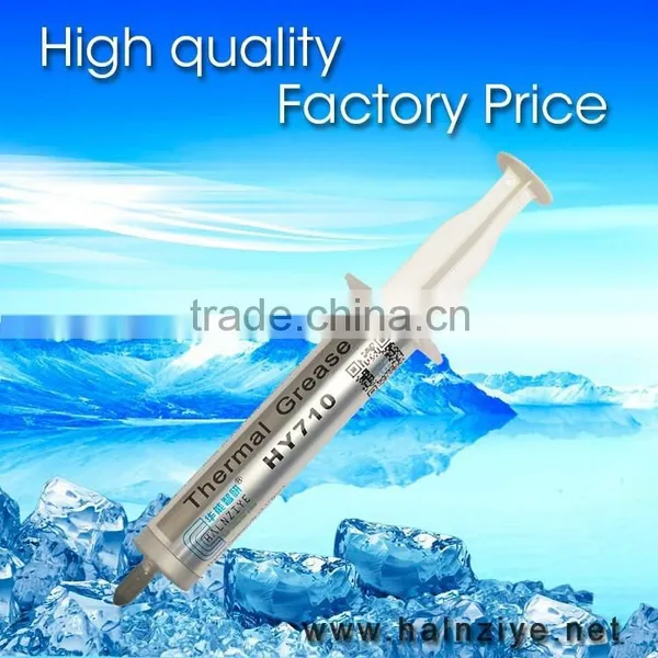 Hot Sell Super Thermal Conductive Silver Paste/silicone Grease/compound HY700 Series for PCB&electronics photo-6