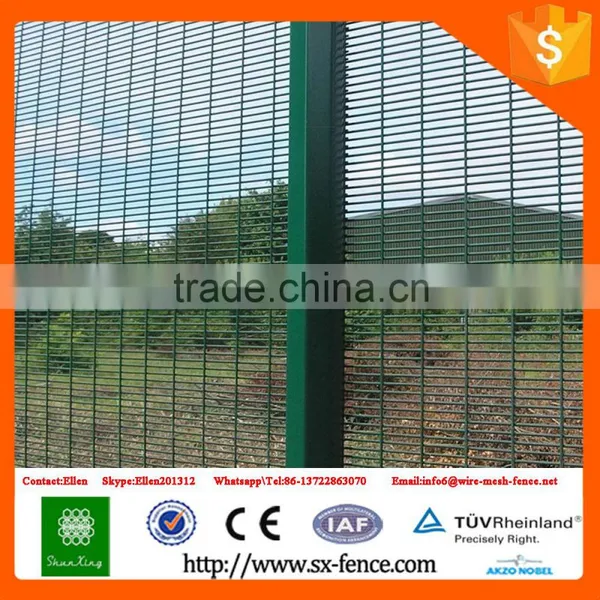 Anti Climb Welded Mesh Panel 358 High Security Fence for Germany Market photo-5