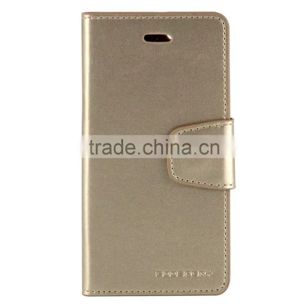For Samsung Galaxy S6/S6 Edge Mercury Sonata PU Leather Flip Cover Case Wallet Cases photo-2