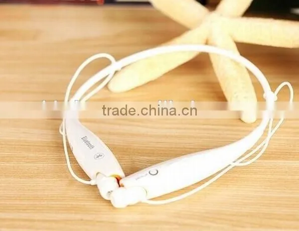 HV-800 Universal Wireless Bluetooth Music Headset A2DP Stereo Vibration Neckband Style Earphone Headphone For Cellphones photo-2