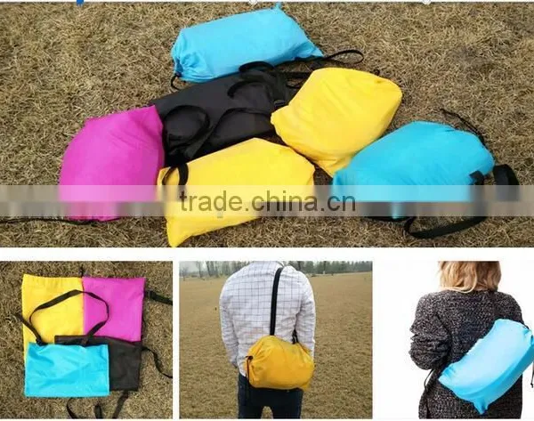 Sleeping Air Bag Inflatable Banana Sleeping Bag for Outdoor photo-2