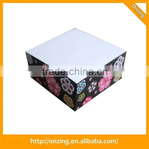 100gsm Woodfree Paper Custom Blank Notepad Printing on 4 Sides photo-5