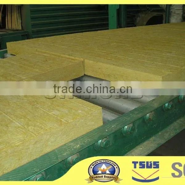 Sound Absorbing Rock Wool Sandwich Insulation Wall Panels photo-5