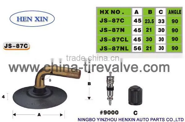 JS87 MOTORCYCLE TIRE VALVE photo-2