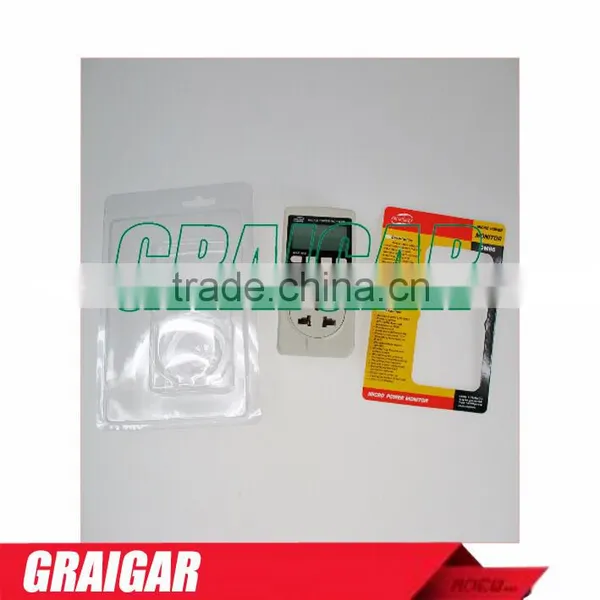 Micro Power Monitor GM86 Accuracy: 1.0 Constant: 6400imp/kWh photo-2