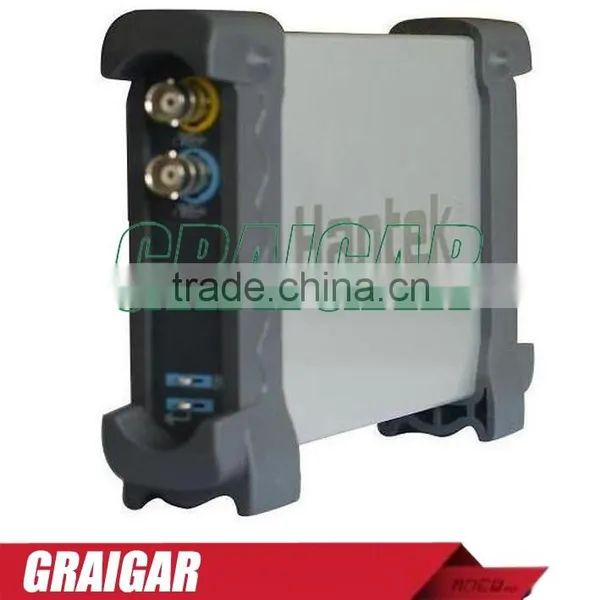 HOT SALE ! Brand New Hantek6052BE USBXI 2CH 50MHz 150MS/s USB Digital Storage Oscilloscope photo-2