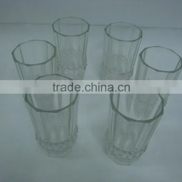 6PIECES GLASSWARE JUICE WATER GLASS CUP SET photo-3