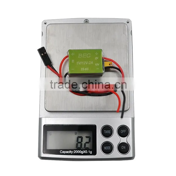 BEC 12V 5V 2A FPV Aerial Power Supply Module photo-2
