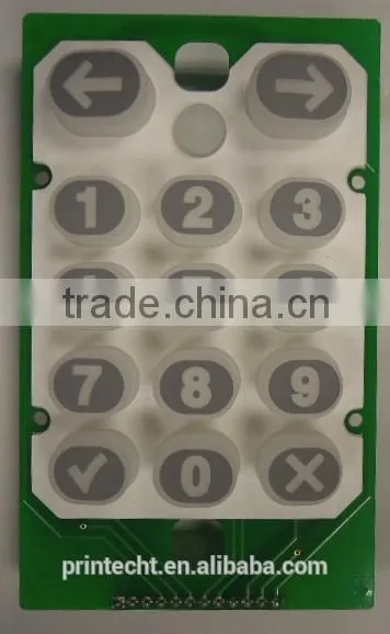 Remote Electrical Switch and Custom Silicon Rubber With Pcb