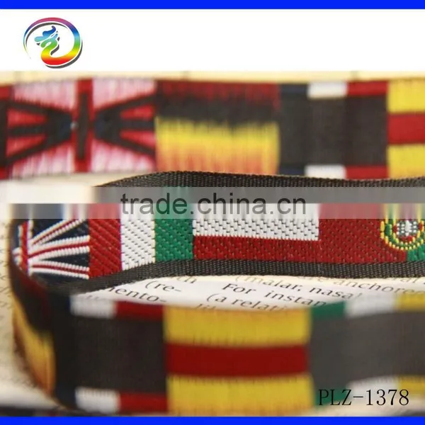 custom woven jacquard ribbon