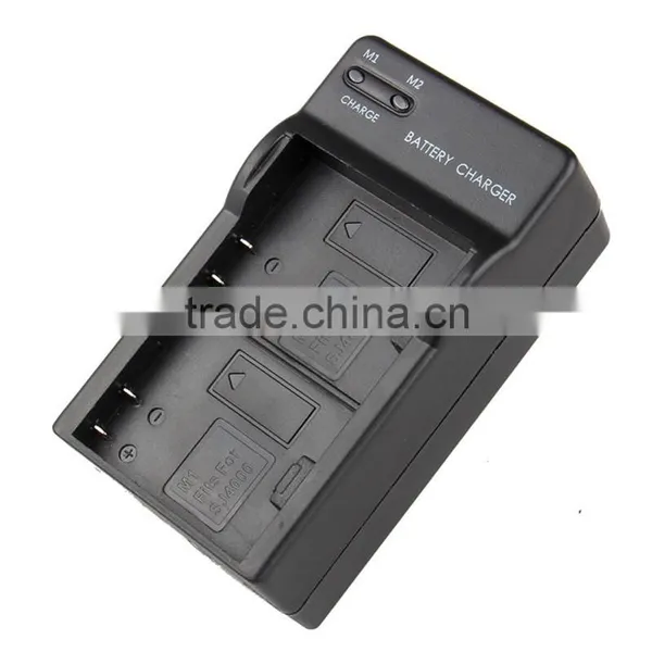 High Quality For SJ4000 SJ5000 Portable Dual Travel Wall 2 Camera Battery Charger Adapter photo-2