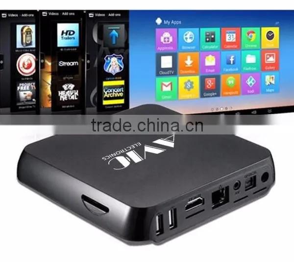 Hot Selling Digital Update Smart Android tv Box photo-3