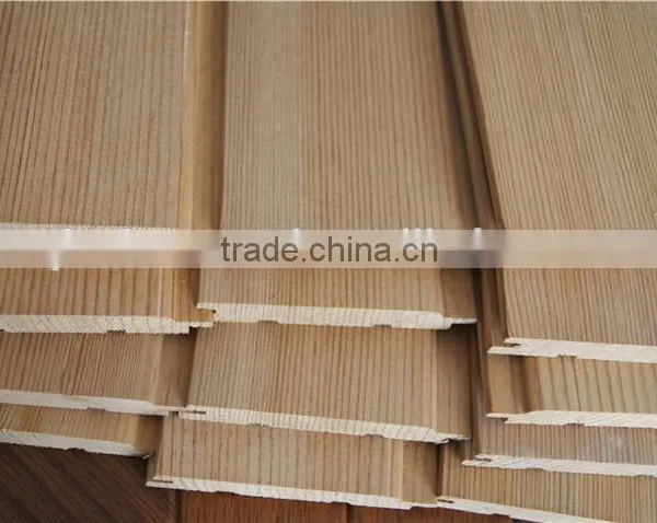 Heat Treated Wood Wall Panel photo-3