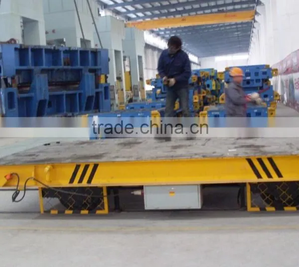 30 Tons Industrial Electric Truck With Rail photo-2