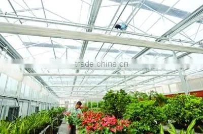 Clear Toughened Glass/tempered Glass for Bathroom or Glass Garden