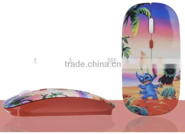 China Supply Hot Selling Best Quality Blank 3D Sublimation Wireless Mouse photo-3