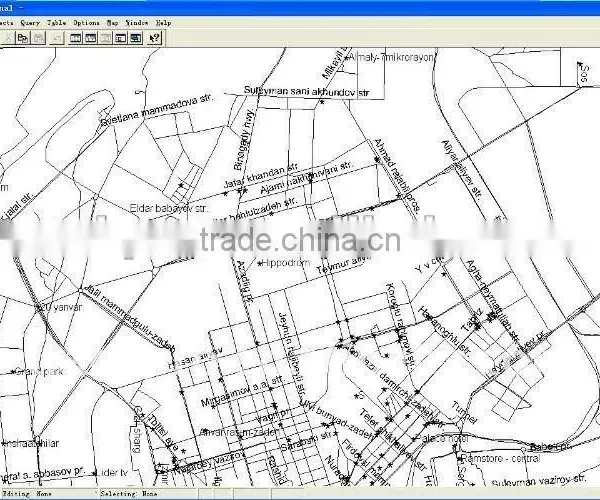 Vector Digital Maps